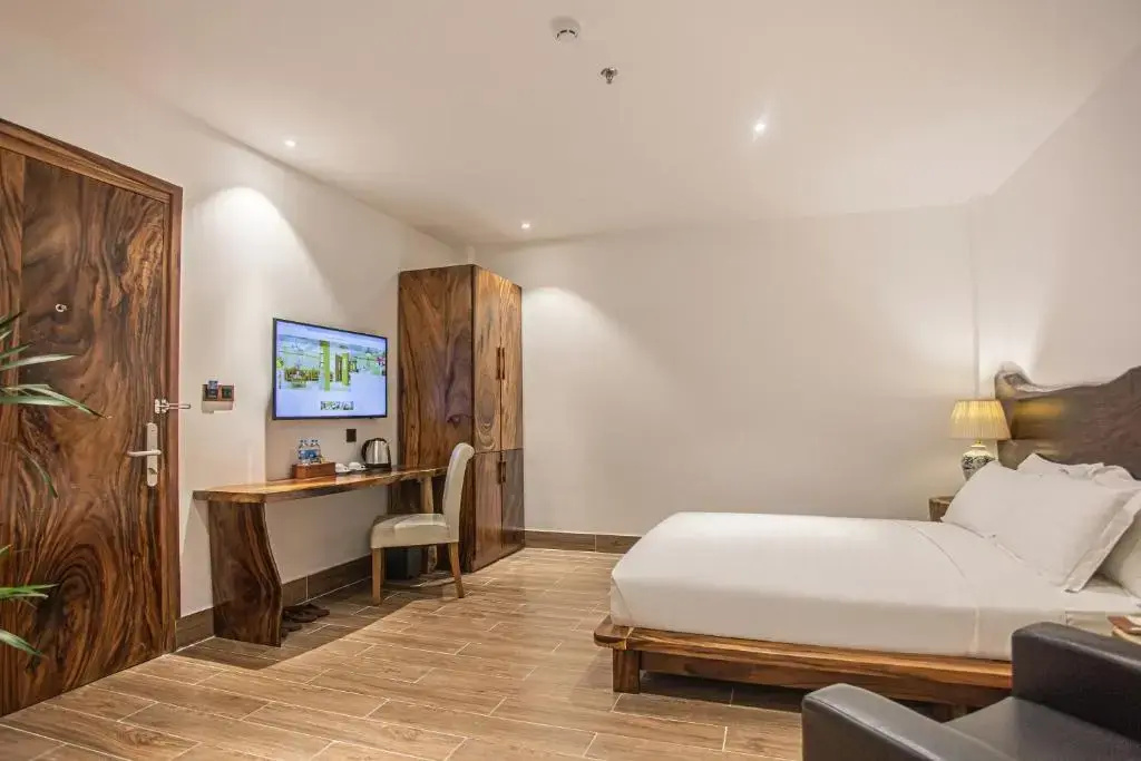Sky Gem Hotel - Ben Thanh - Chambres