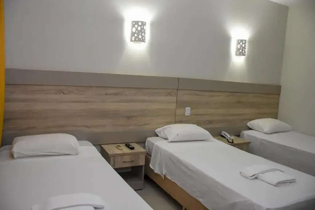 Muffato Plaza Hotel - Chambres