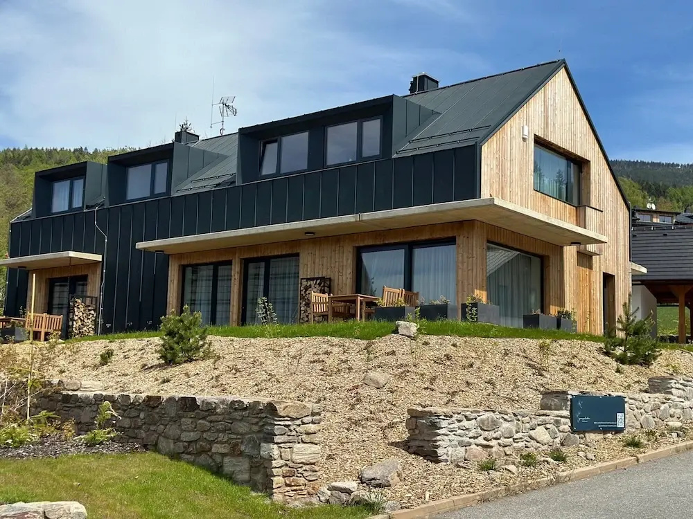 Villa in Cerny Dul 800 m From ski Resort
