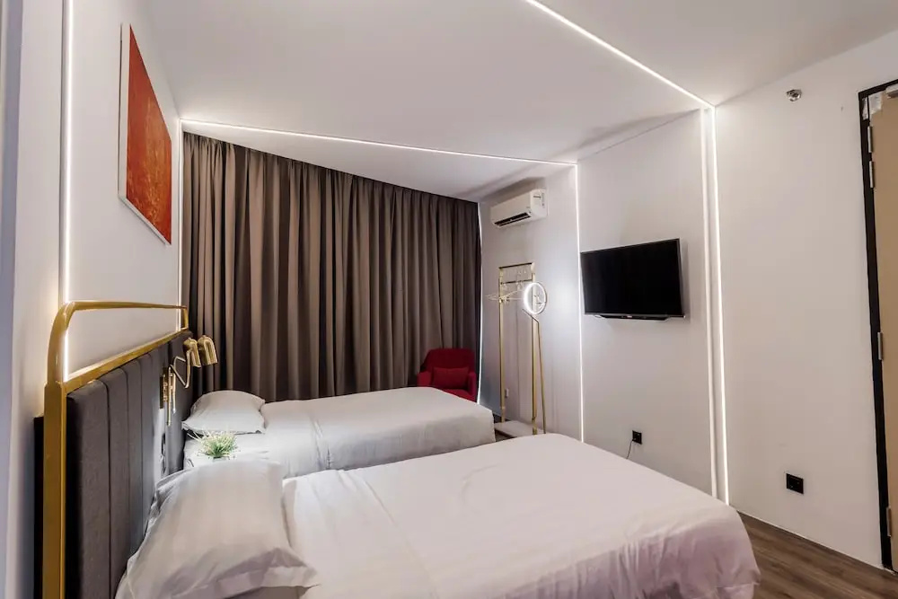 Standard Double room (twin beds)