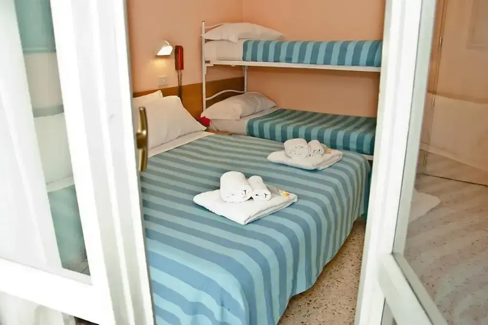 Standard Quadruple room with balcony