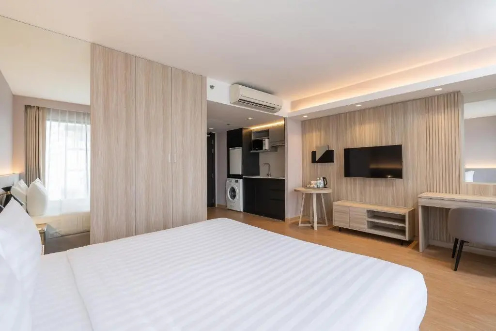 Aster Hotel and Residence - Chambres