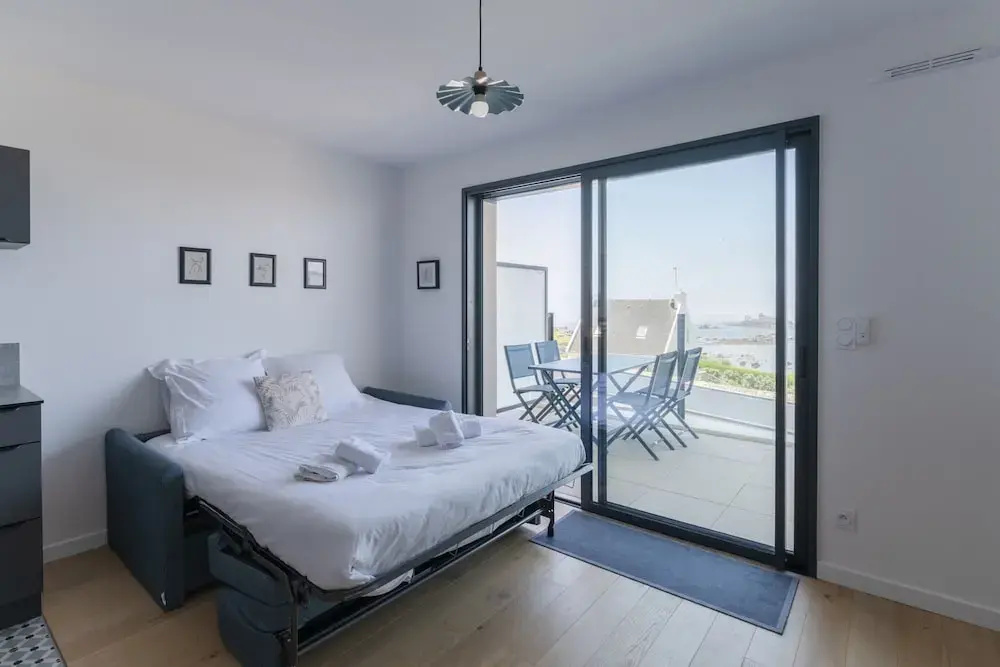 Voir la photo 2 — Apartment in Porspoder Near Plage du Bourg