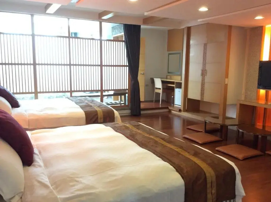 Ying Xiang Wen Quan Hotel - Chambres