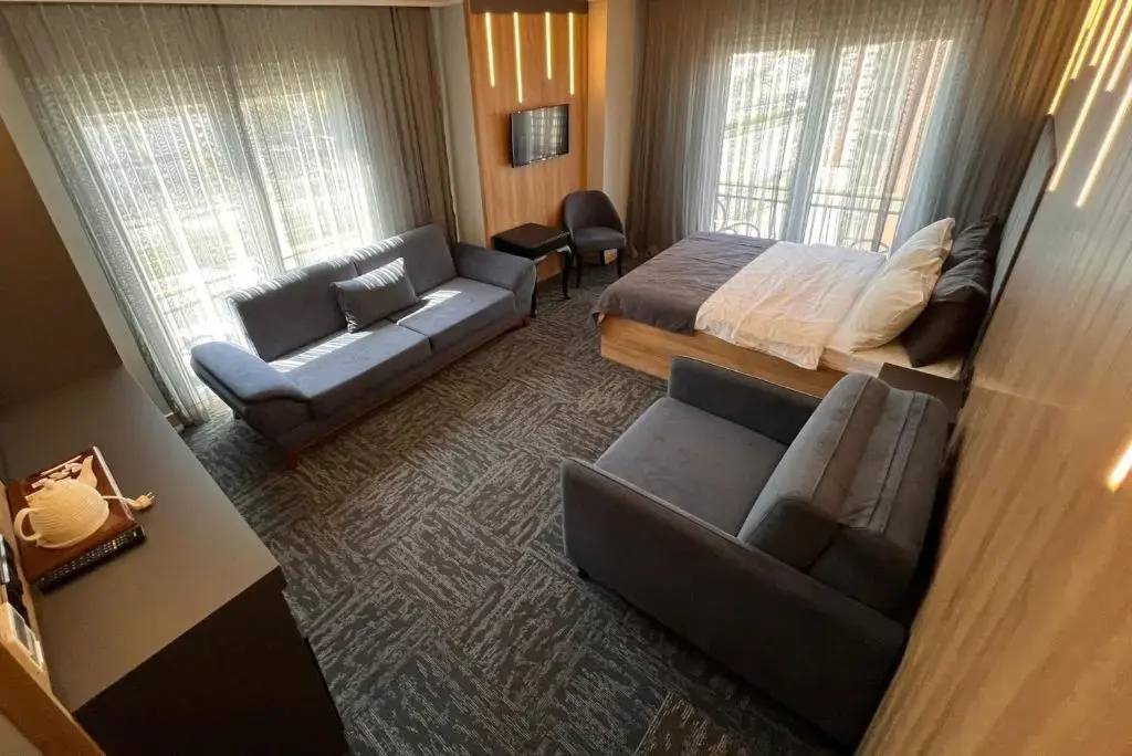 Standard room with sea view