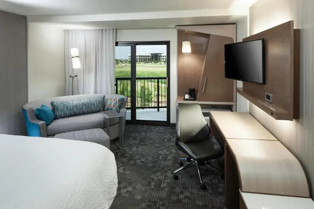 Courtyard by Marriott Fort Worth at Alliance Town Center - Chambres