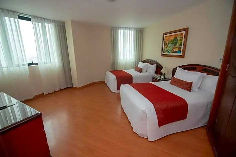 Miraflores Colon Hotel - Chambres