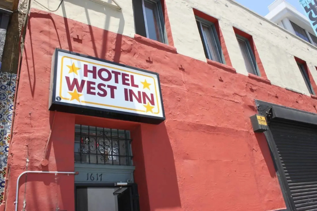 Hotel West Inn Hollywood LA - Général