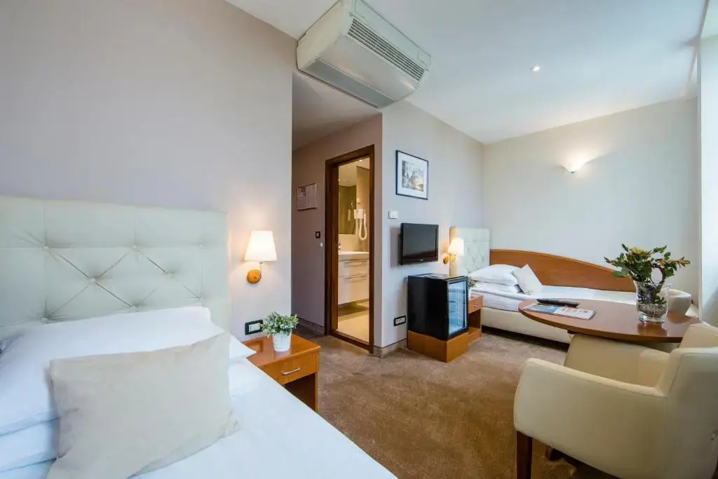 Hotel Central - Chambres
