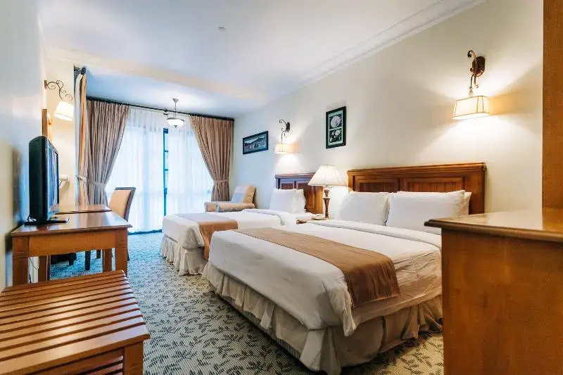 Hotel De'La Ferns, Cameron Highlands - Chambres