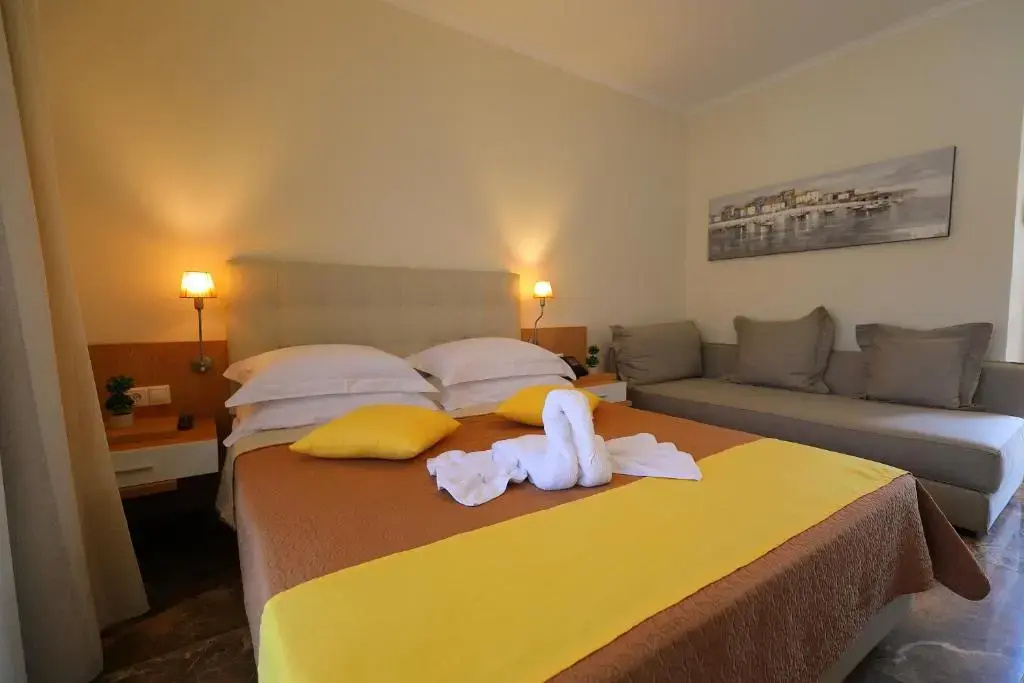 Artemis Plaza - Chambres