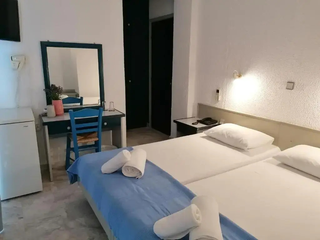 Economy Double room (twin beds)