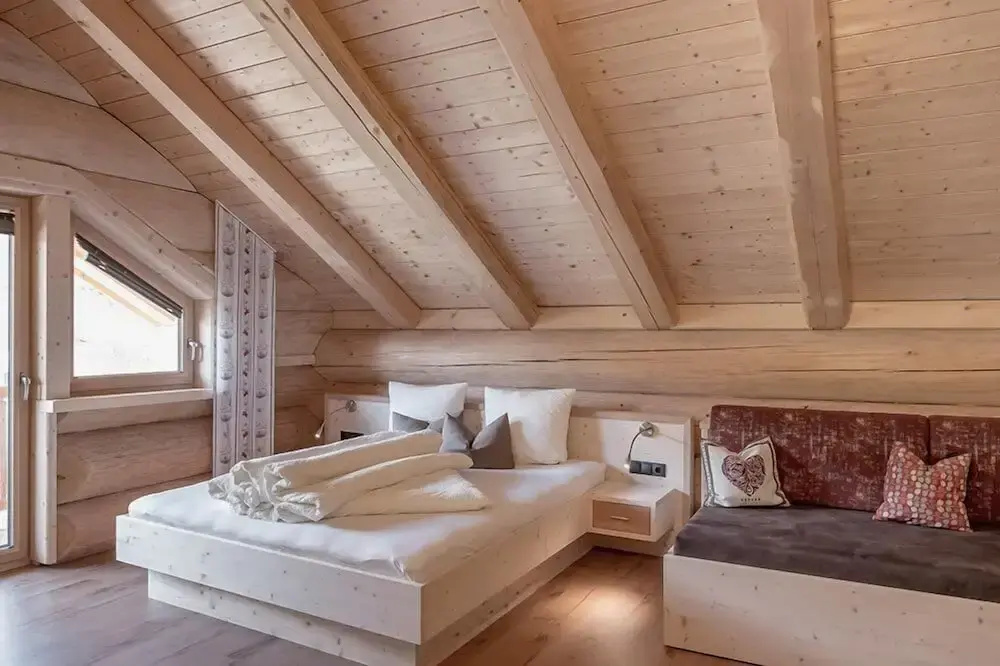 Chalet Resort Sölden - Chambres