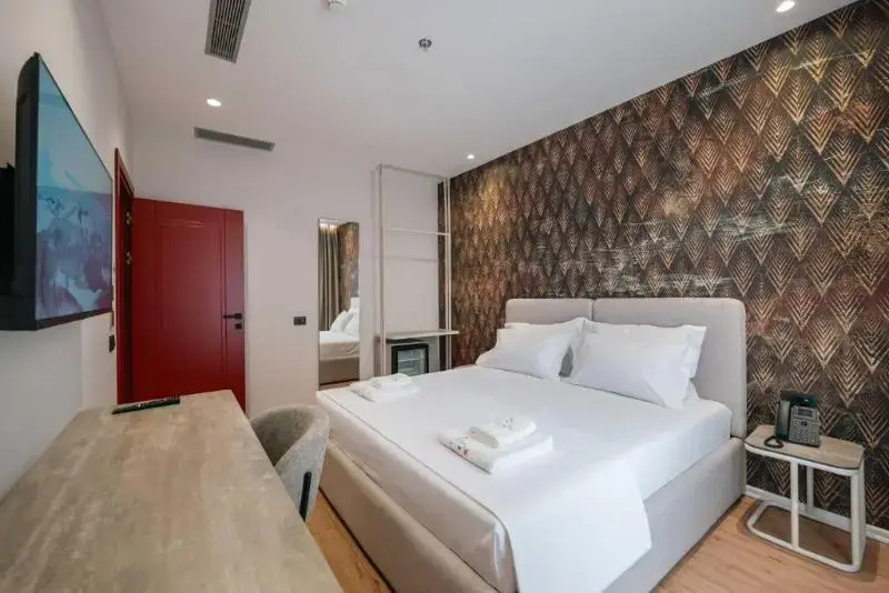 Standard Double Duplex room with balcony (full double bed)