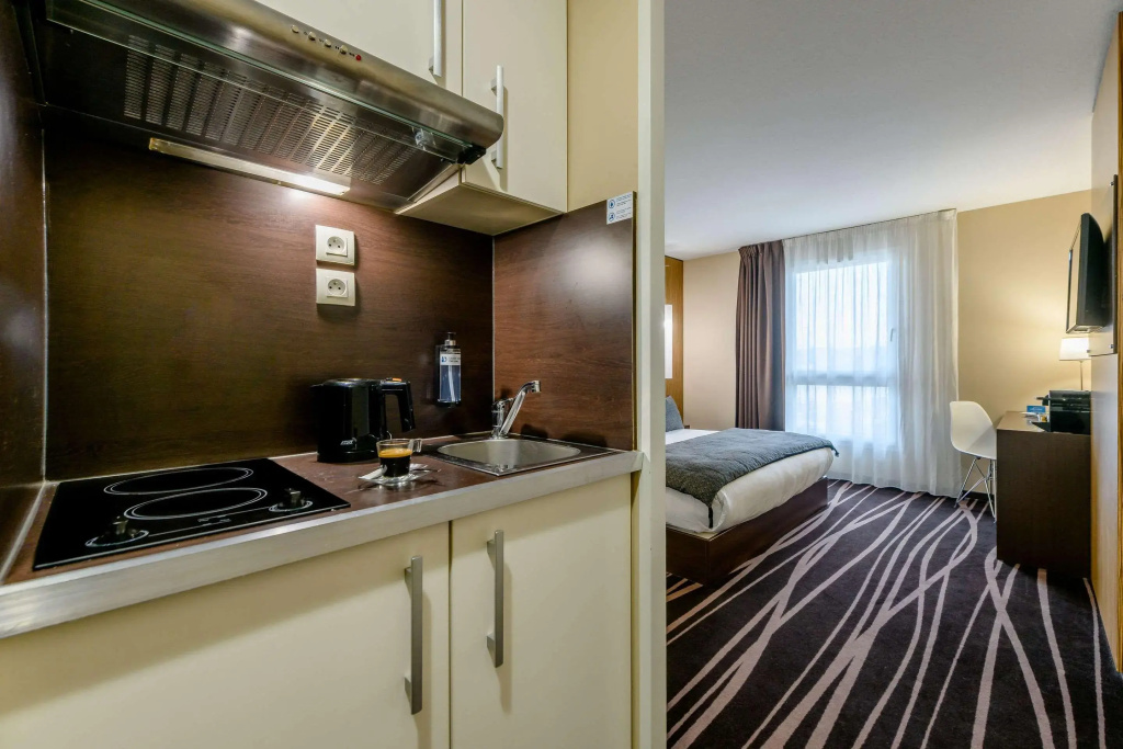 Afficher la photo 7 — Comfort Aparthotel Bordeaux Begles Arena