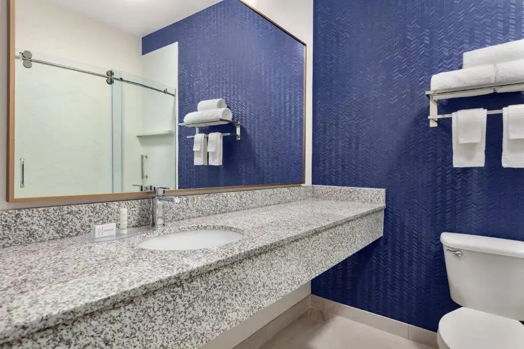 Fairfield Inn By Marriott Vacaville - Chambres