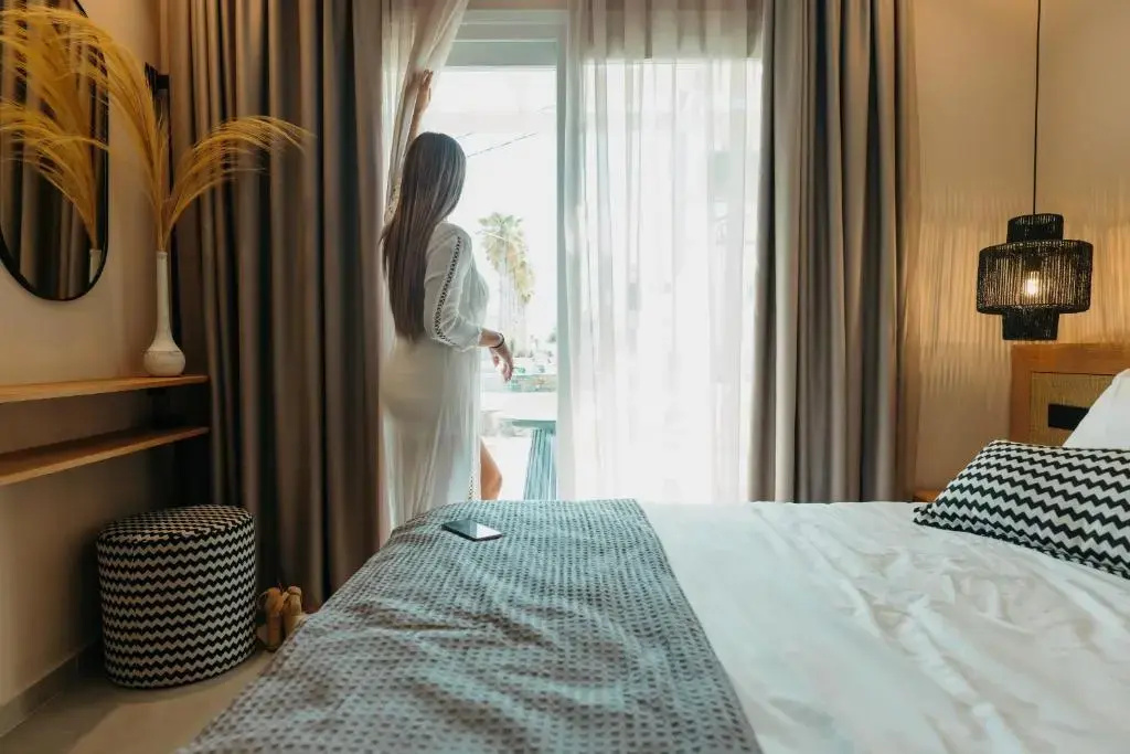 Junior Suite with garden view