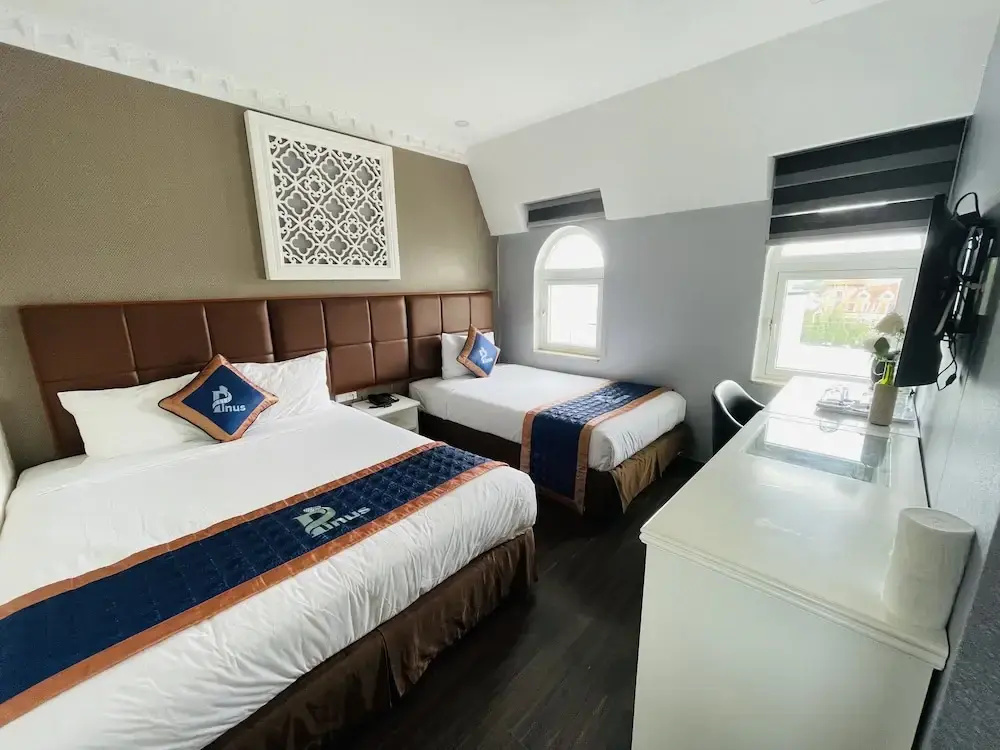 Standard Triple Family room
