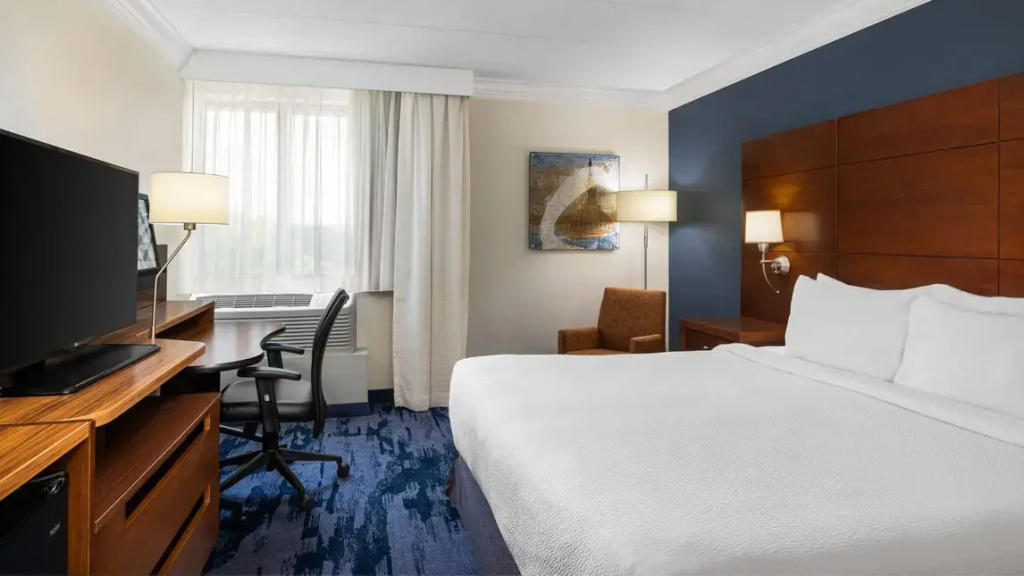 Fairfield by Marriott Inn & Suites Herndon Reston - Chambres