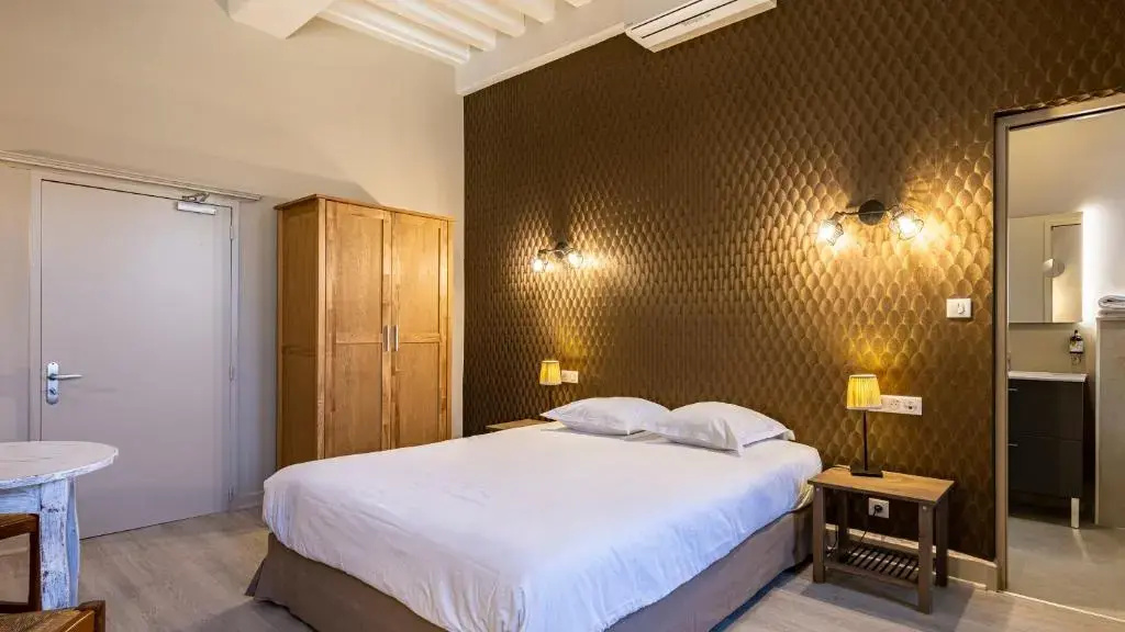 Logis Hostellerie Bressane - Chambres