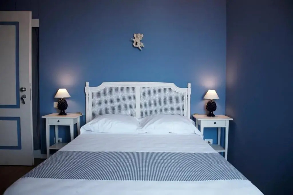 Deluxe Double room with balcony and with sea view (full double bed)