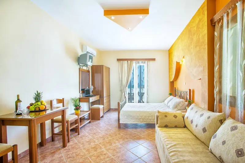 Golden Sun Hotel - Chambres