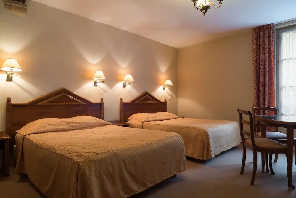 Hostellerie des Trois Pigeons - Chambres