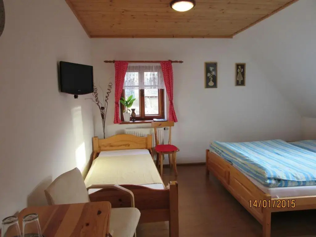Penzion v Podhradí - Chambres