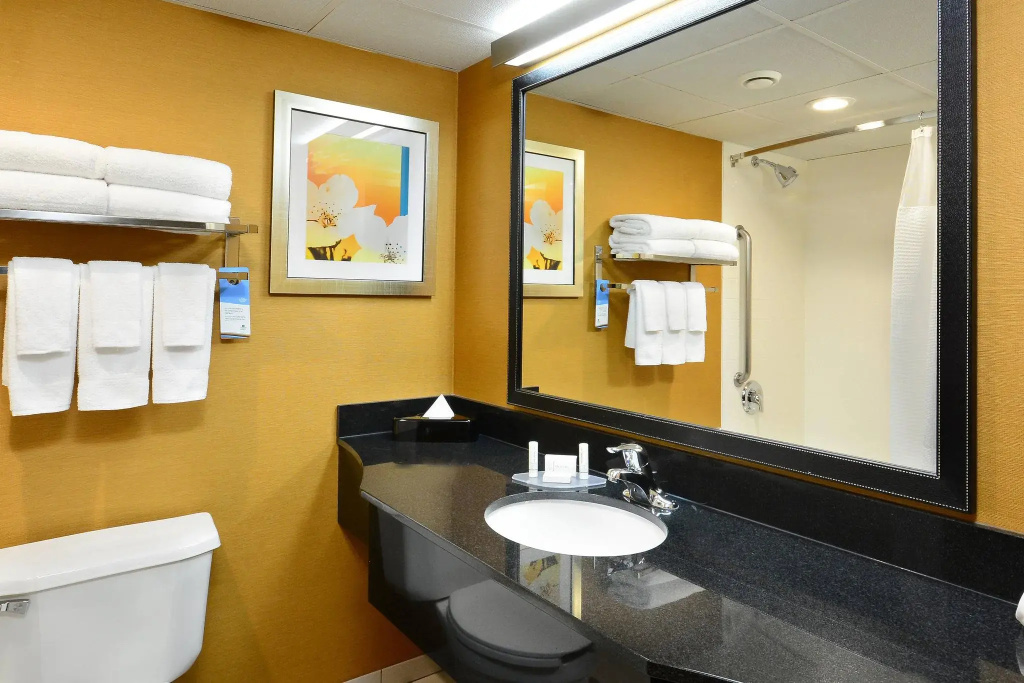 Fairfield Inn & Suites by Marriott Winston-Salem Hanes Mall - Chambres