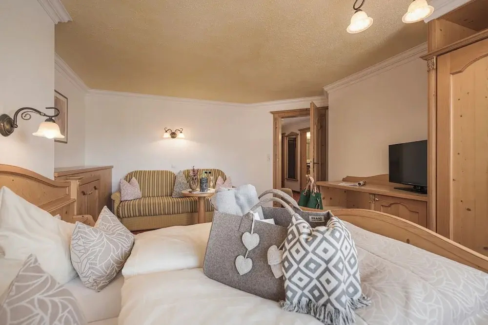 Biohotel Rastbichlhof - Chambres
