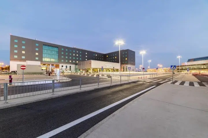 Courtyard by Marriott Warsaw Airport - Chambres