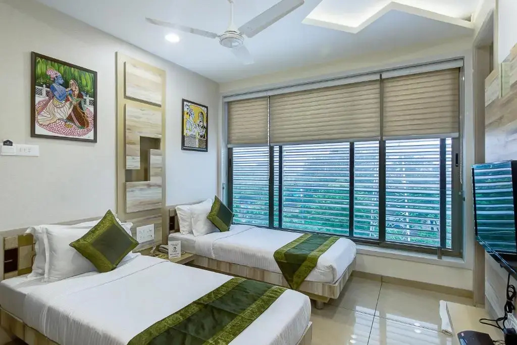 Treebo Daksh Residency - Chambres