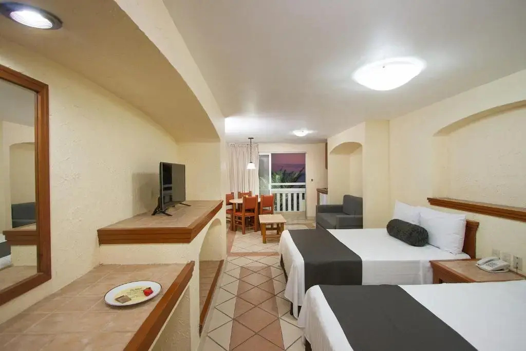 Don Pelayo Pacific Beach - Chambres