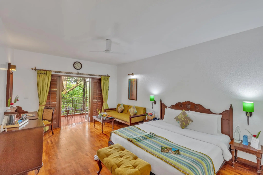 Club Mahindra Madikeri, Coorg - Général