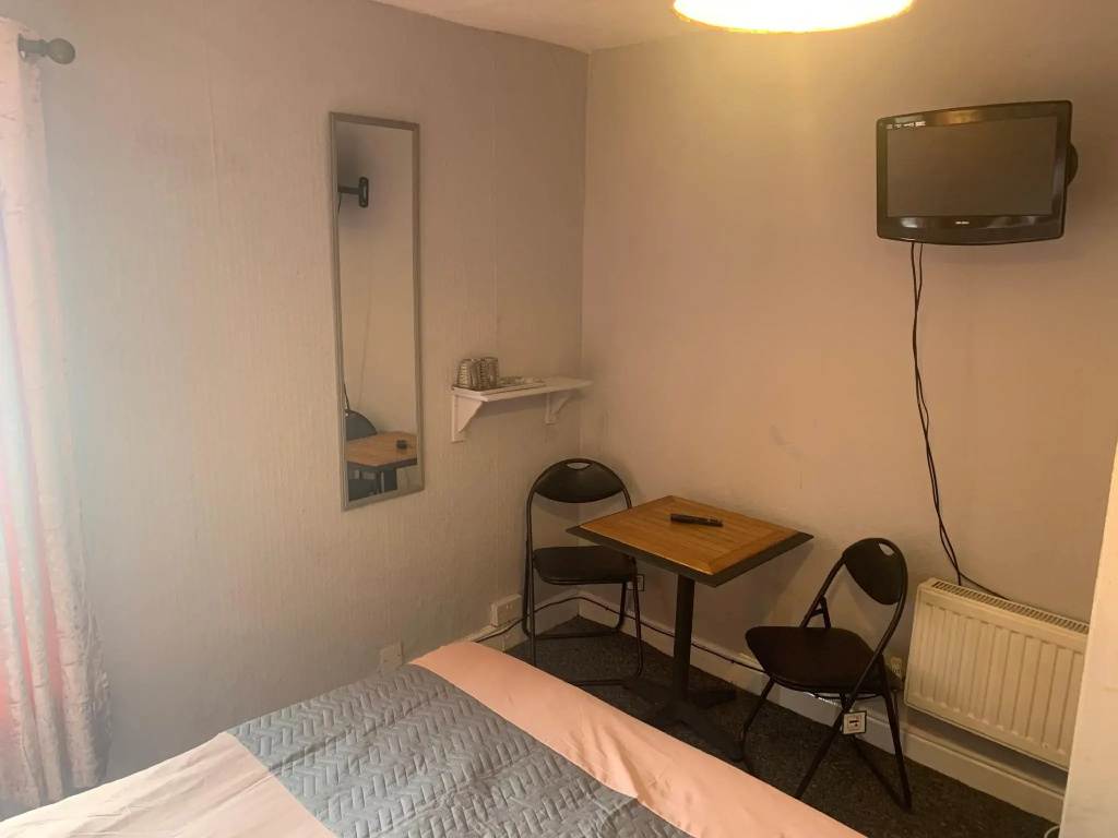 Comfort Double room with garden view (full double bed)