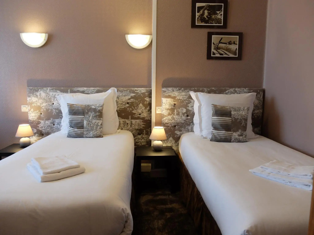Hotel Aux Temps d'Em - Chambres