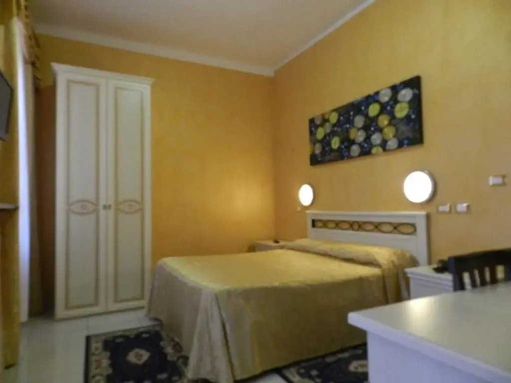 Standard Double room (full double bed)