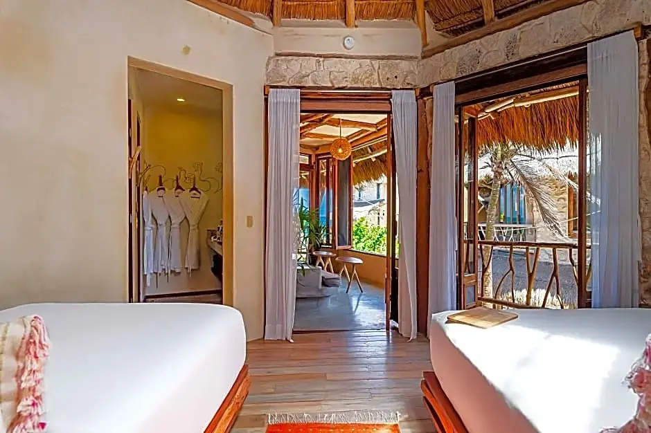 Alaya Tulum - Chambres