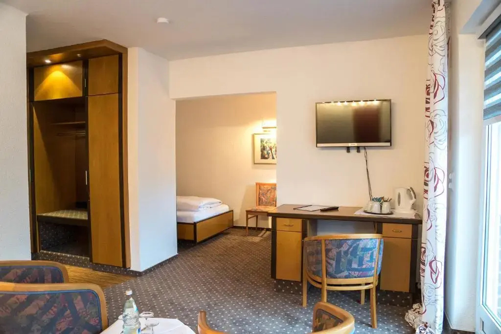 Chalet Hotel garni - Chambres