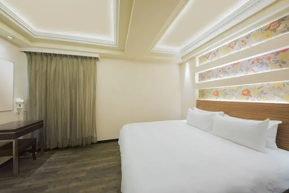 Двухместный номер Deluxe двуспальная кровать в Bitan Hotel