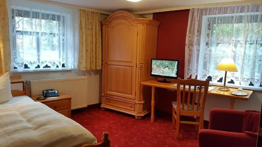 Hotel Zum Bürgergarten - Chambres