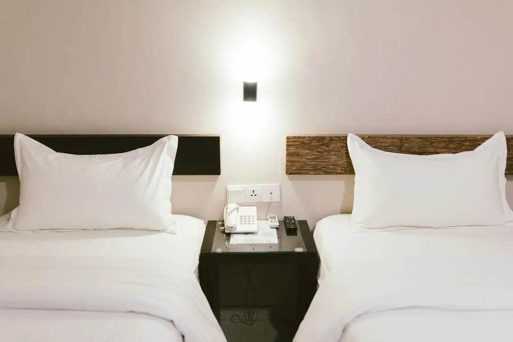 Standard Double room (twin beds)