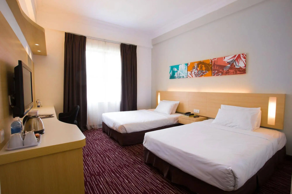 Prescott Hotel KL Medan Tuanku - Général