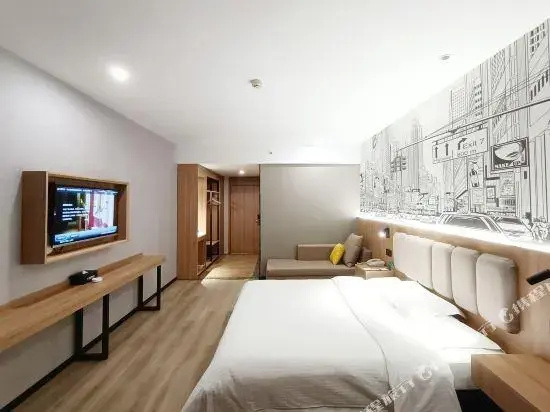 GreenTree Inn QinYang Middle HuaiFu Road Express Hotel - Chambres