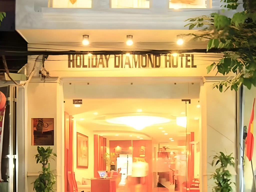 Hanoi Holiday Diamond Hotel