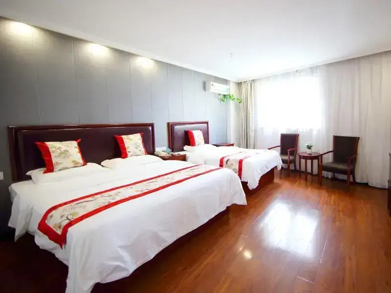 GreenTree Inn Jiangsu Wuxi Jiangyin Xinqiao Taoxin Road Express Hotel - Chambres