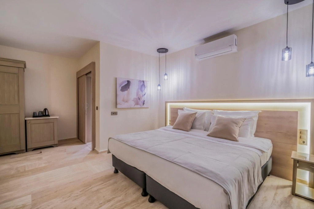 Отель Manzara Boutique Hotel в Бодруме