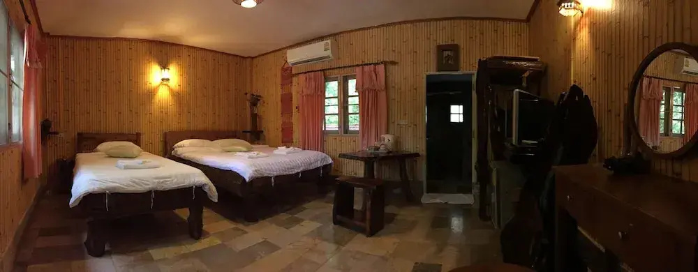 Saiyok River House - Chambres