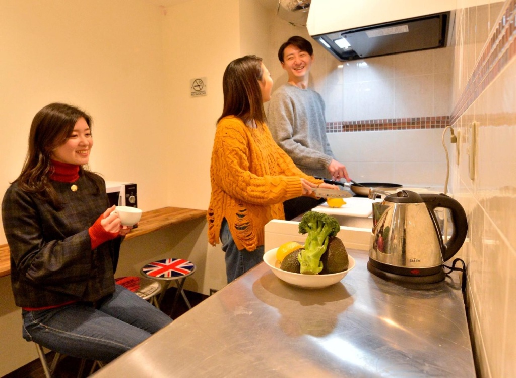 Hostel Waqwaq Tokyo Ueno Asakusa 사진 11