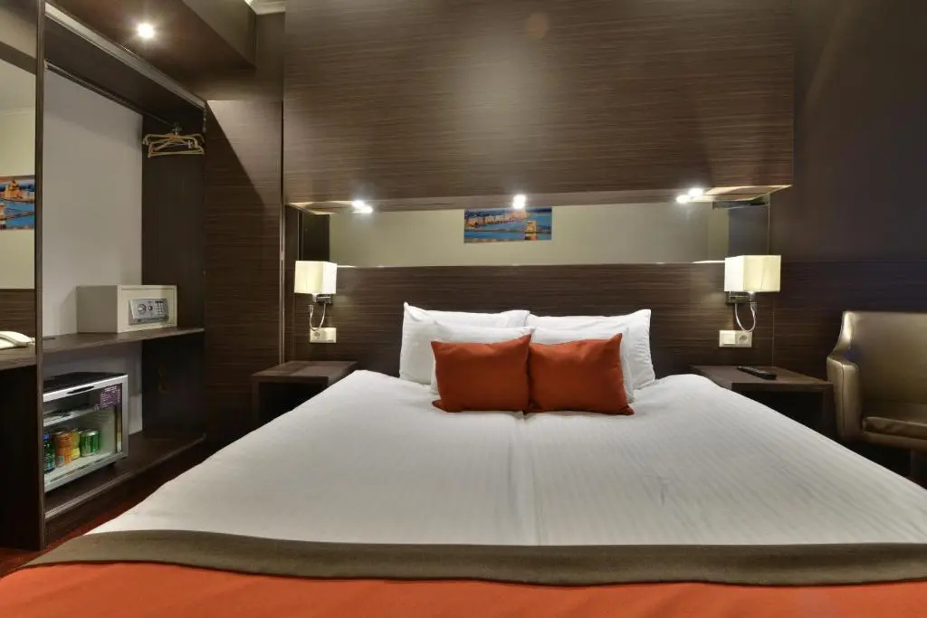 Hotel City Inn - Chambres